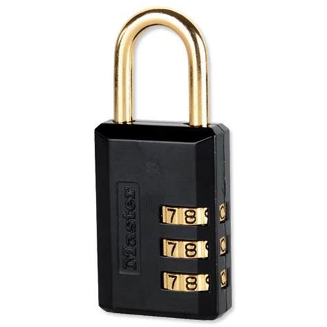 3 digit combination lock